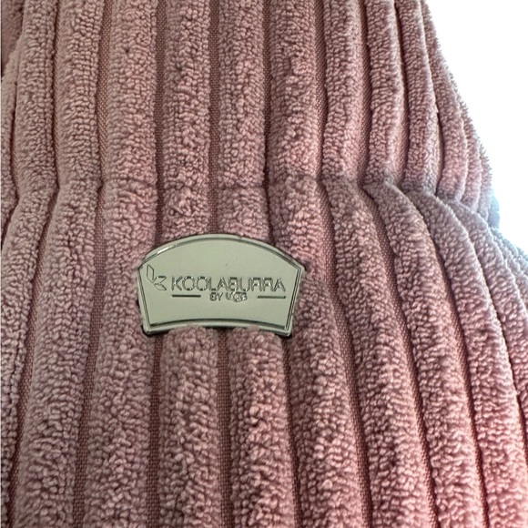 Koolaburra by UGG short corduroy puffer jacket Small Pink Dusty Rose NWOT- XL - Picture 3 of 10